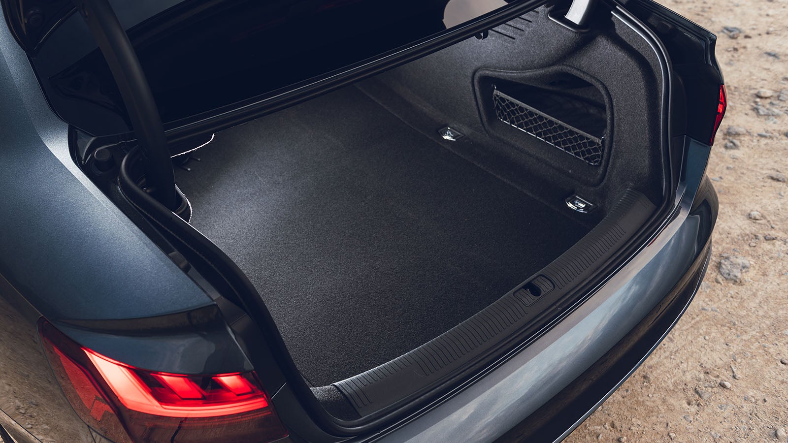 Audi A4 review boot space