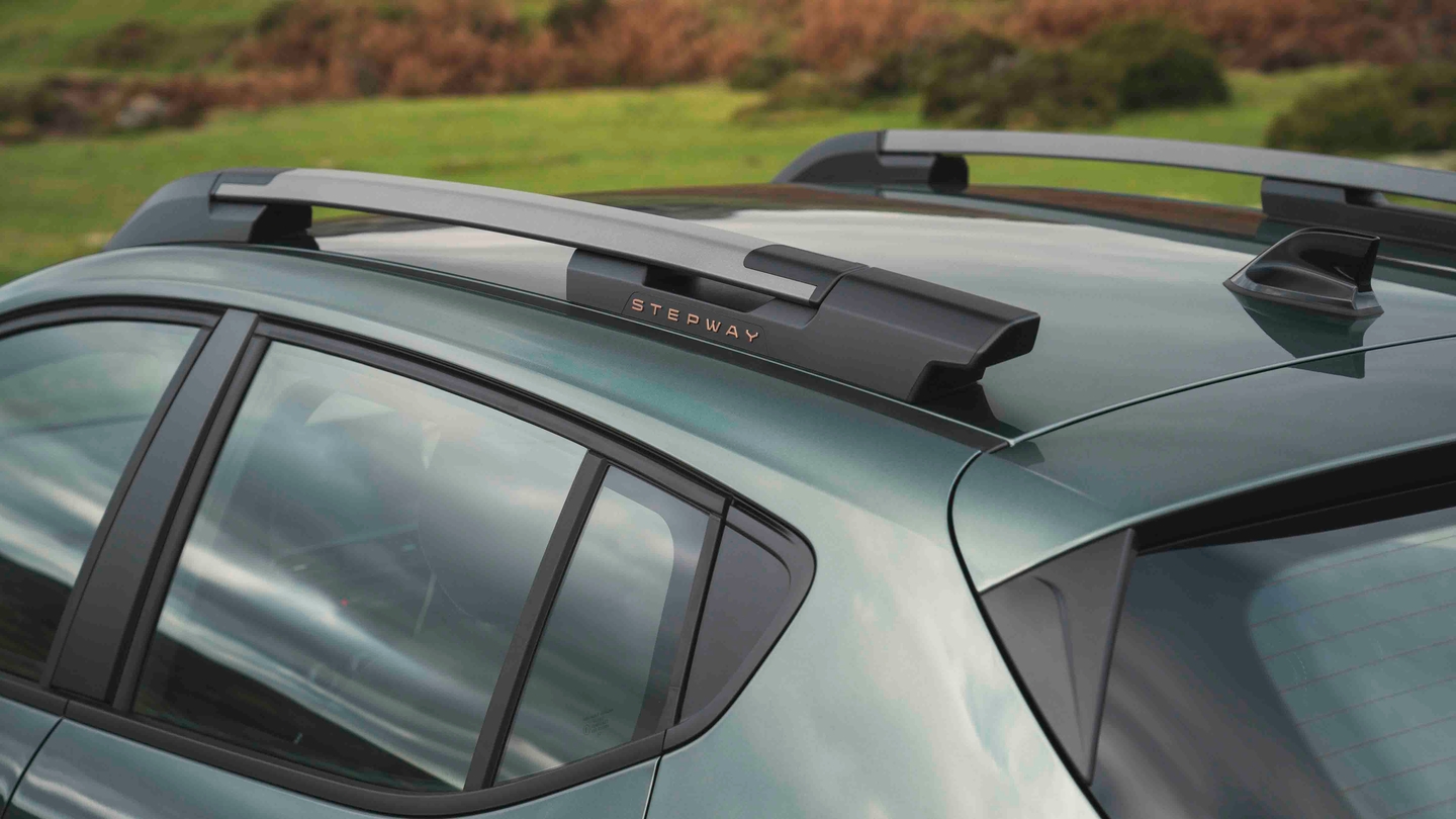 Dacia Sandero Stepway roof rails