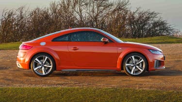 Audi TT side view