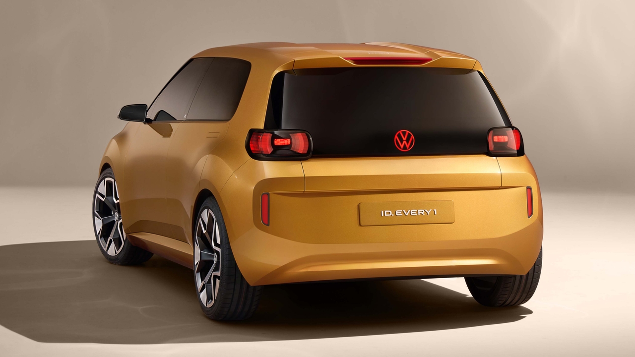 VW ID.Every1 concept – rear