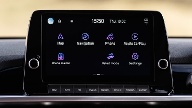 Kia Picanto review infotainment system