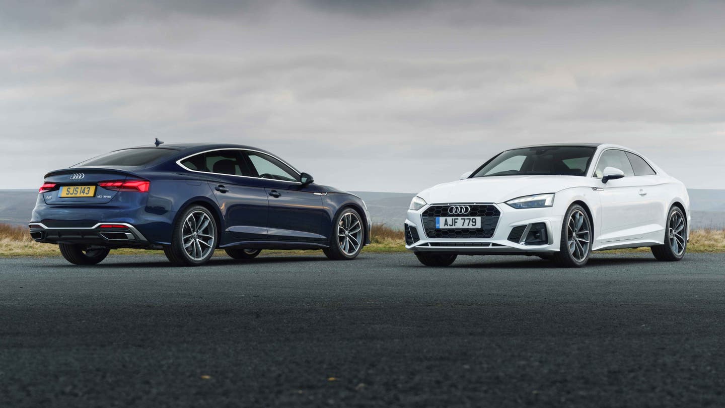 Audi A5 coupe and Sportback