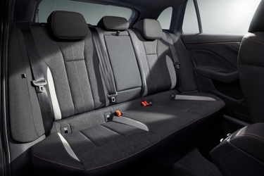 Skoda Scala SEL rear seats