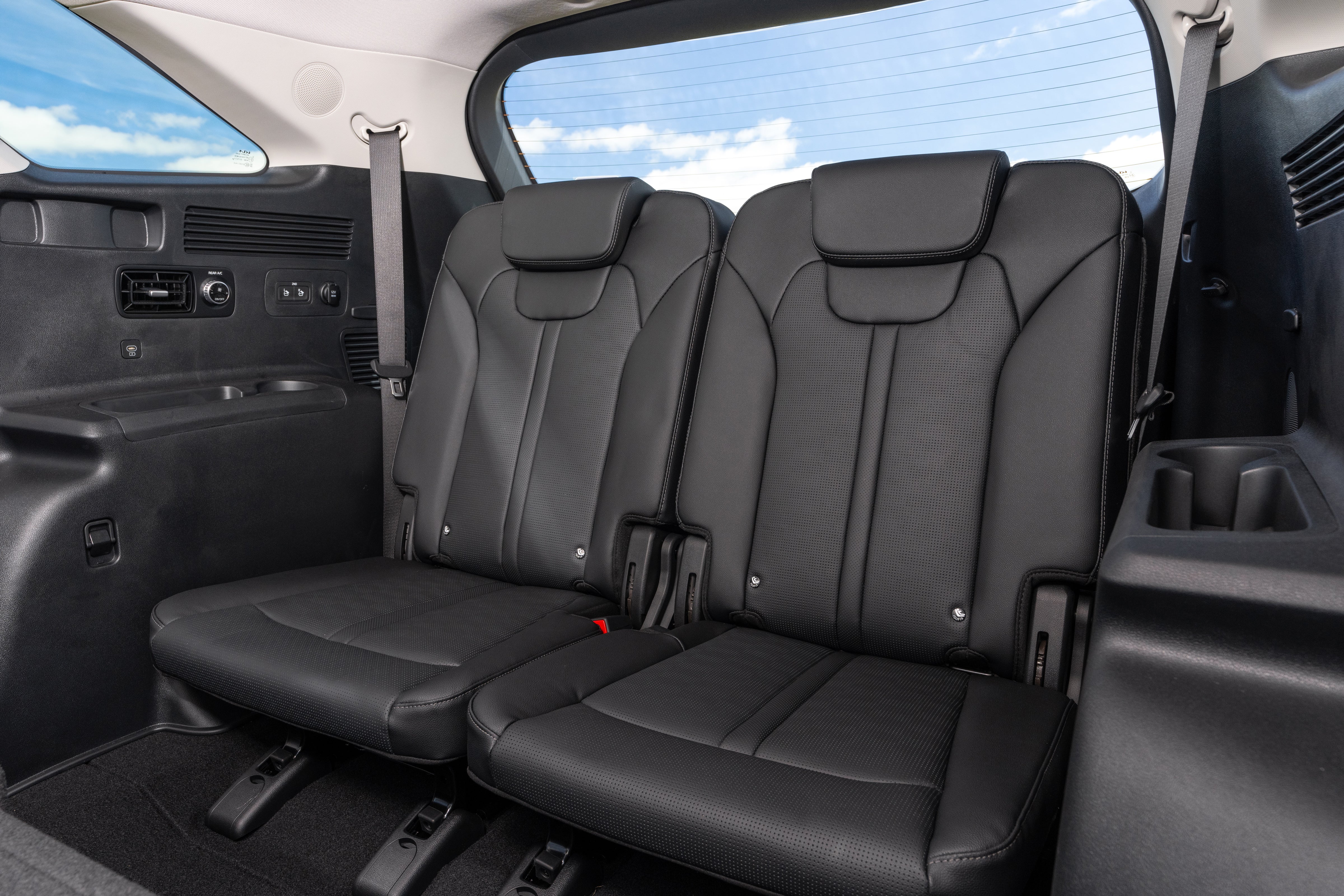 2024 Kia Sorento third row of seats