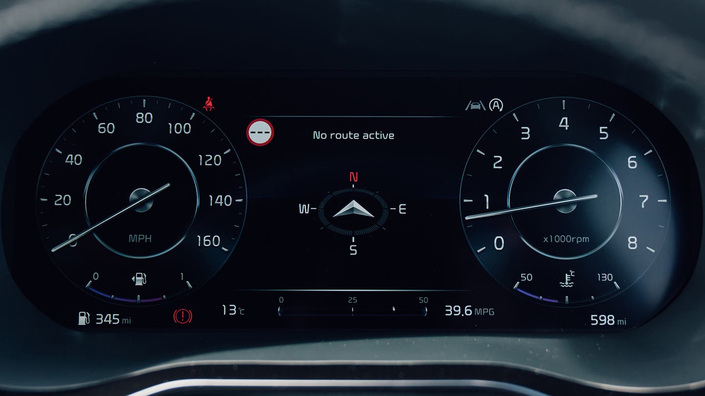 Kia XCeed review driver's dials