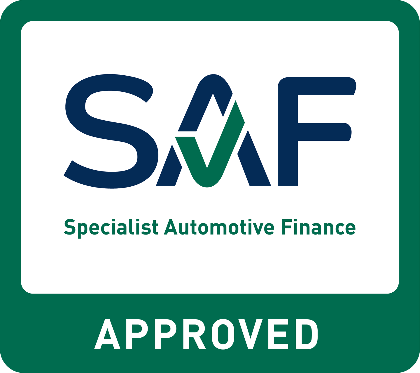 SAF approved logo