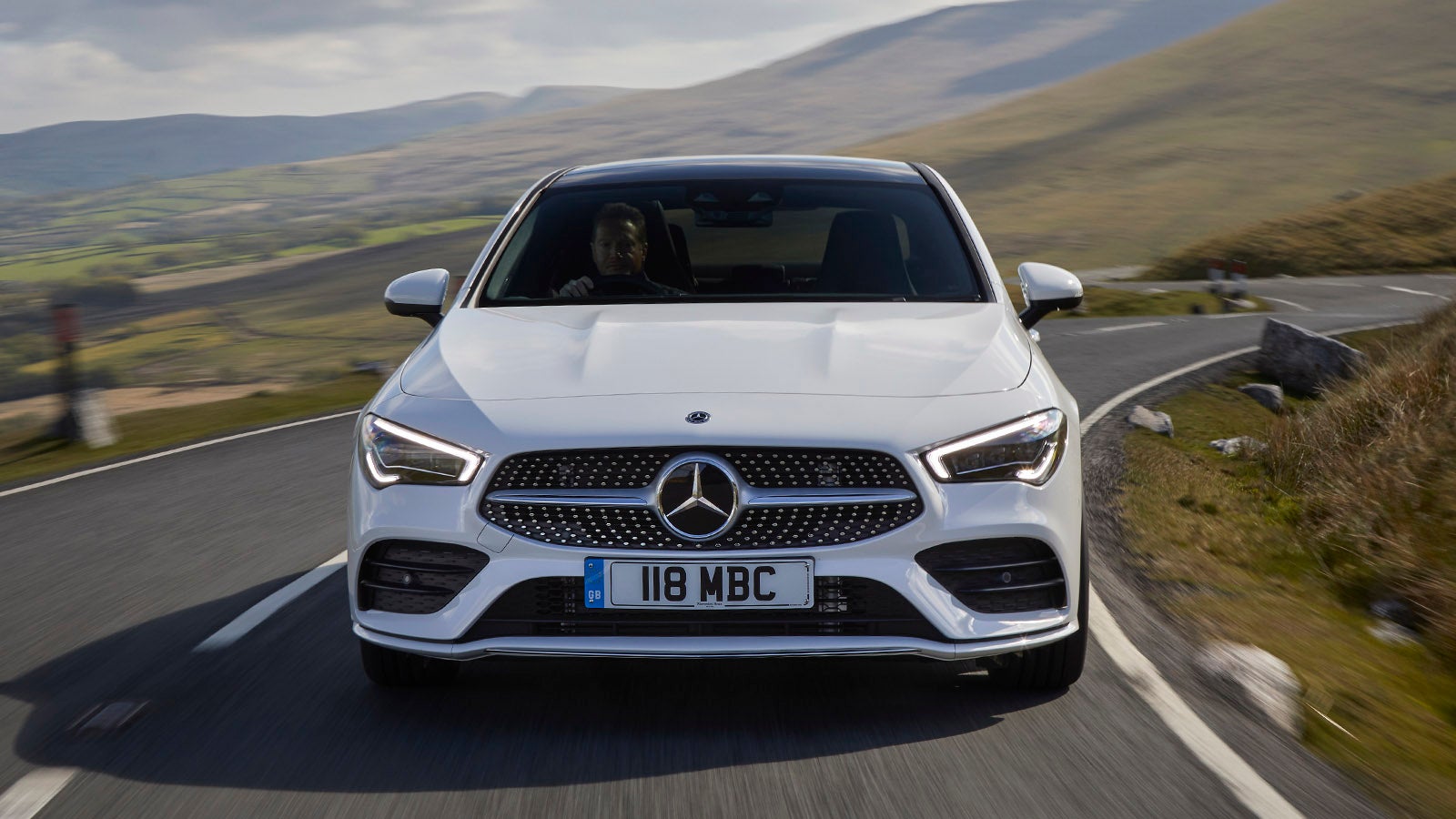 Mercedes CLA review front