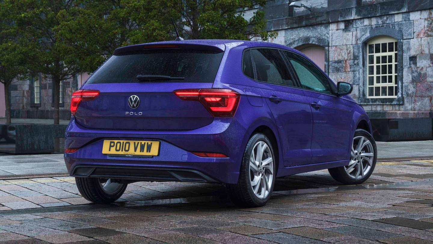 Volkswagen Polo rear static