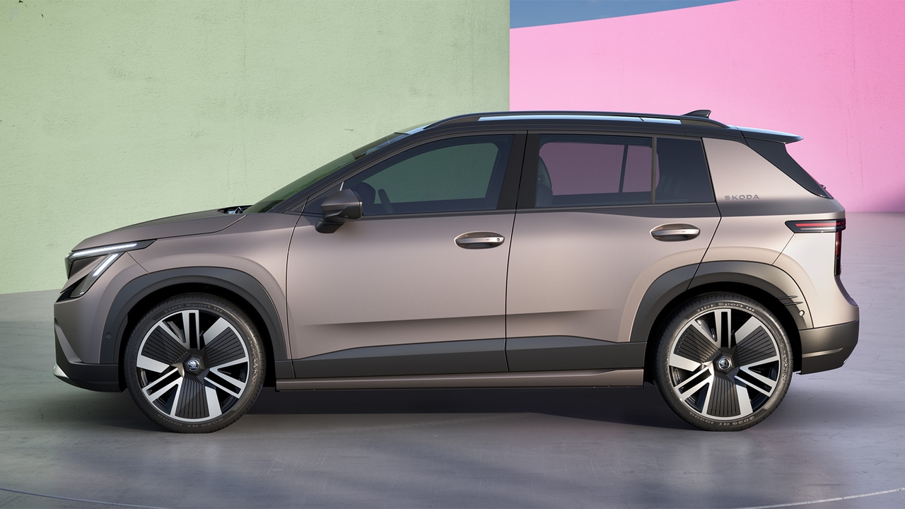 New Skoda Epiq side