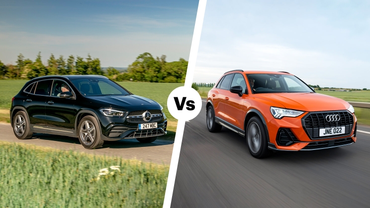 Mercedes GLA vs Audi Q3 – which is best?