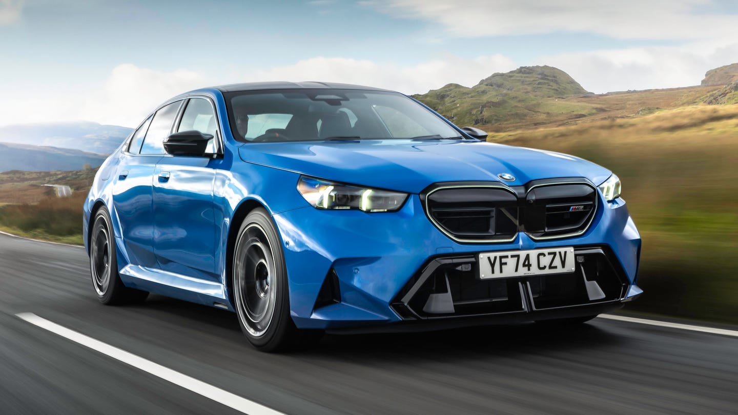Review for BMW M5