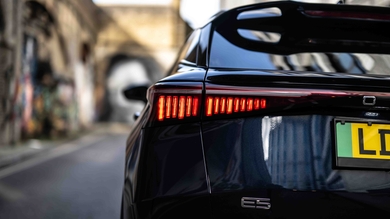 Omoda E5 brake lights