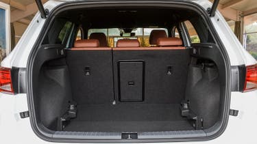 SEAT Ateca review image boot space