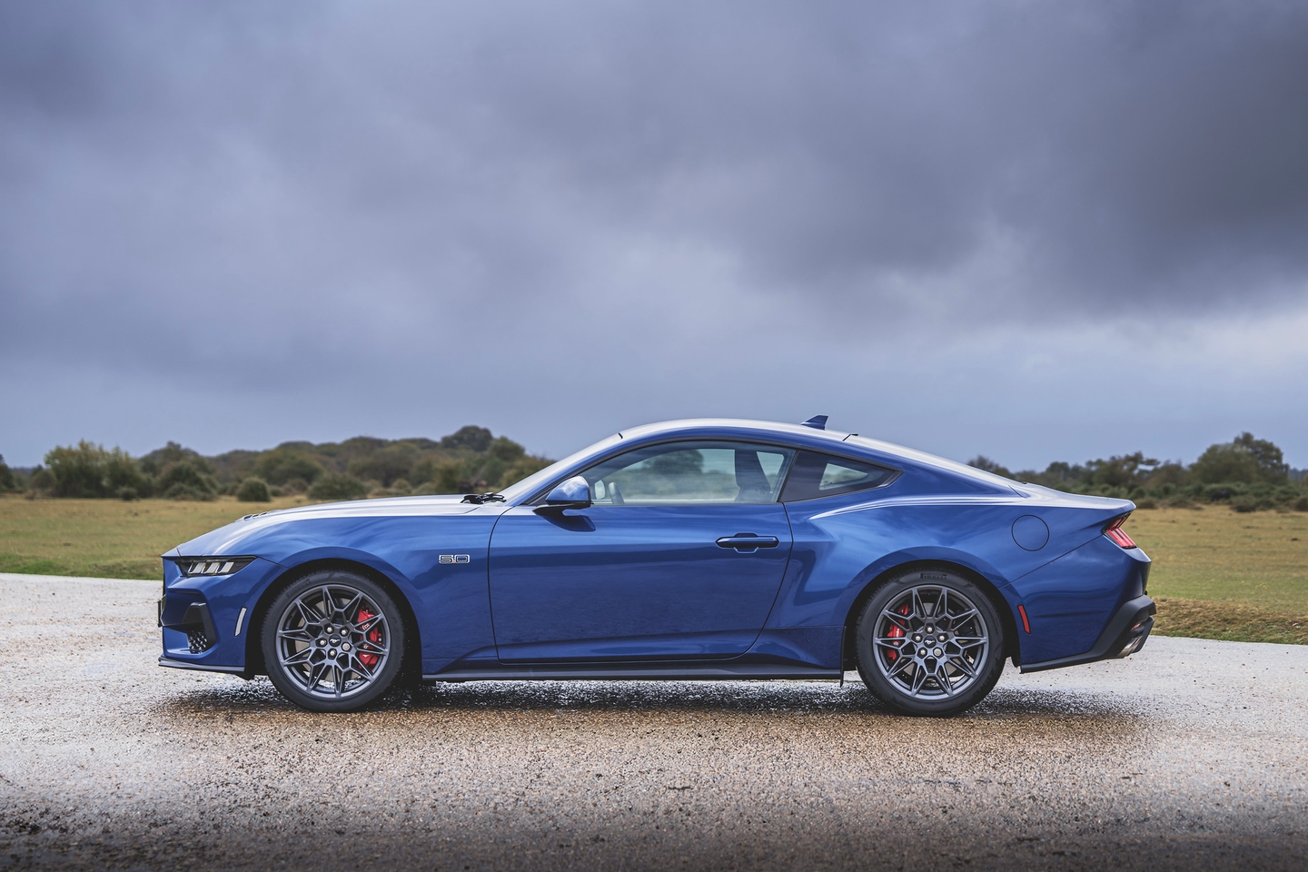 2025 Ford Mustang GT side profile