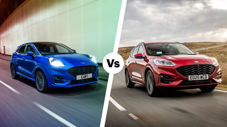 Ford Puma vs Ford Kuga – which is best?