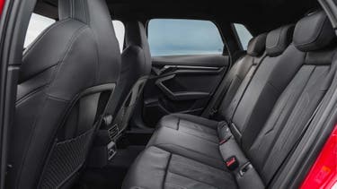 Audi A3 rear seats