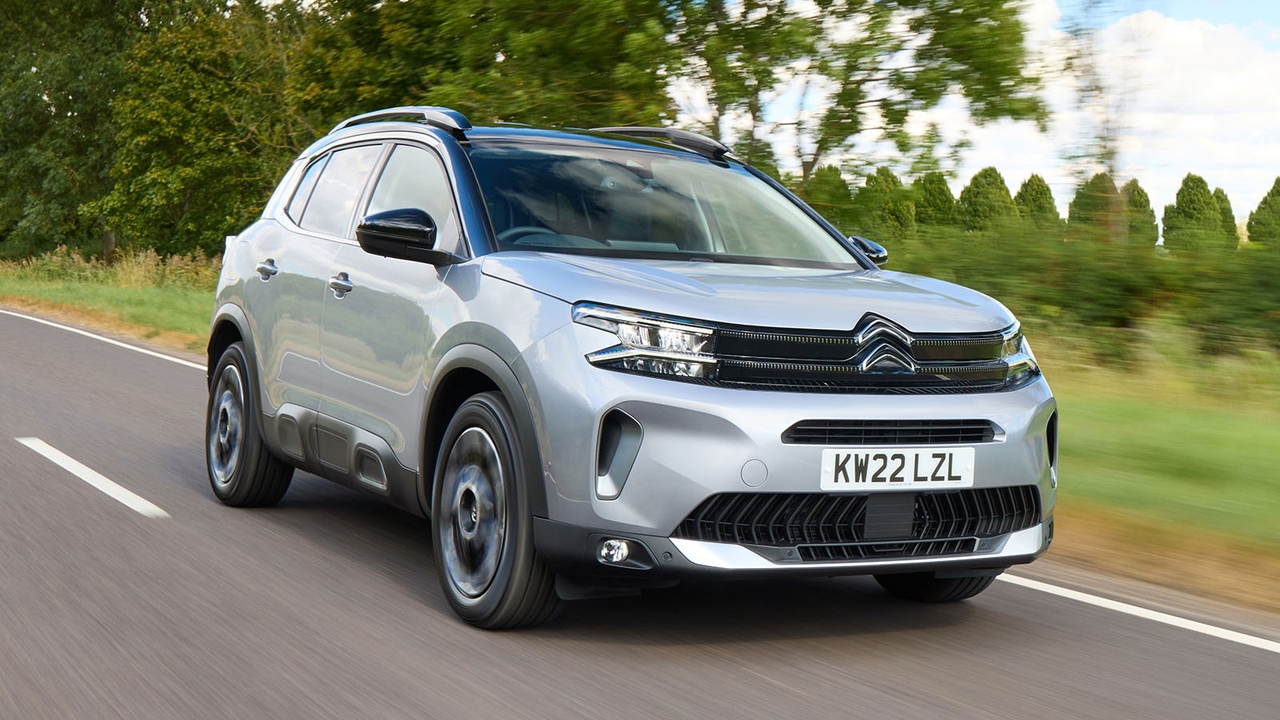 Citroen C5 Aircross in silver