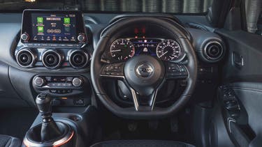 Nissan Juke interior