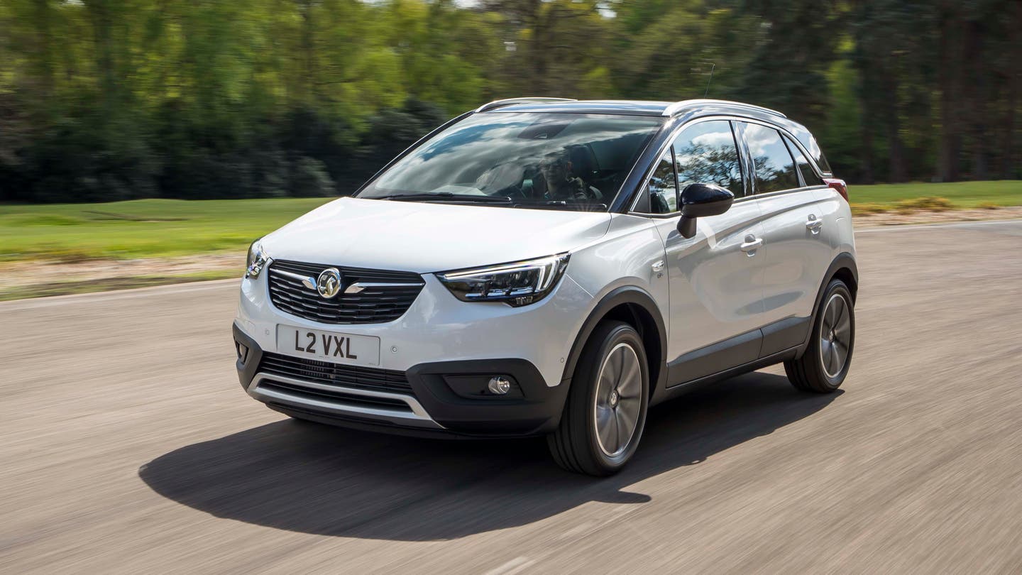 Review for Vauxhall Crossland X