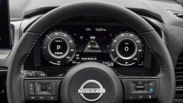 Nissan Qashqai review 2024 driver's dials