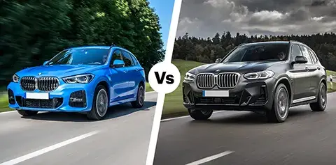 BMW X1 vs X3 comparison