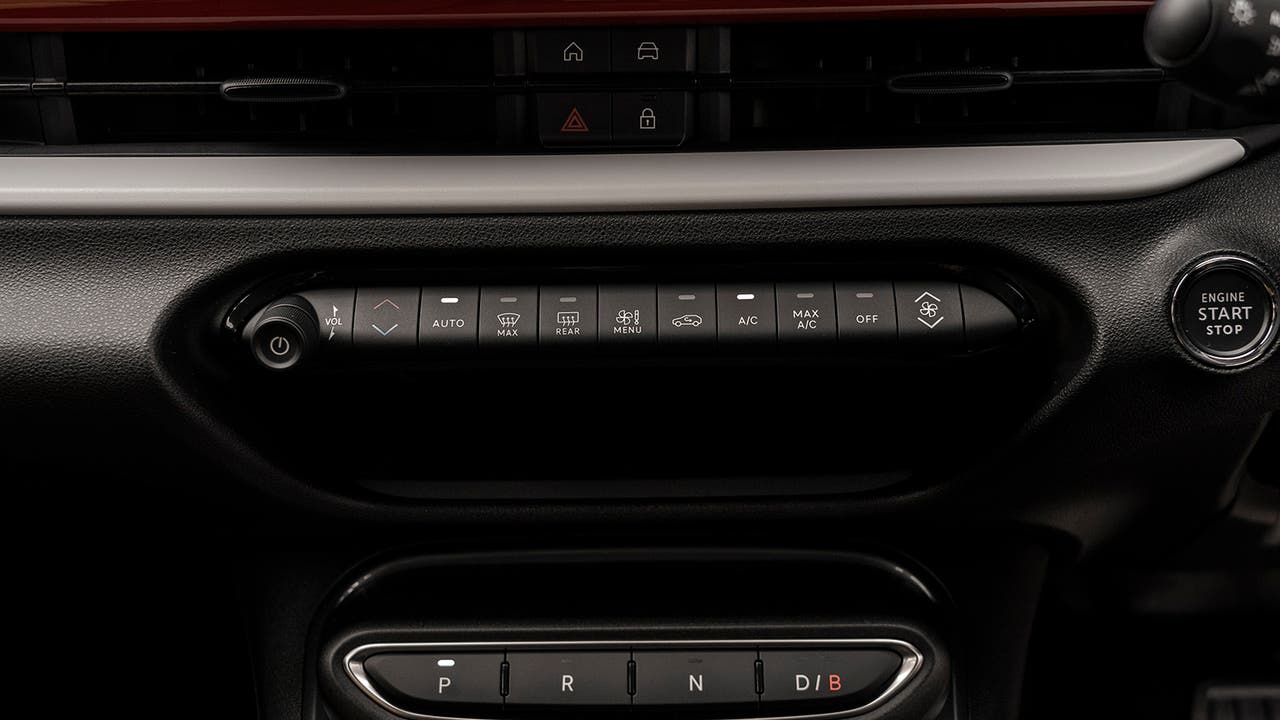 Fiat 600e climate control