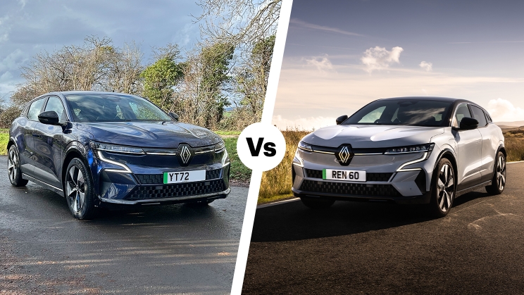 Renault Megane E-Tech Equilibre vs Techno – which is best?