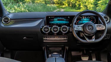 Mercedes GLA review interior