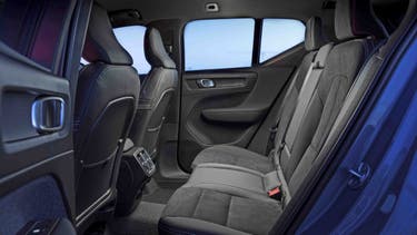 Volvo XC40 rear seats