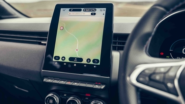 Renault Clio touchscreen