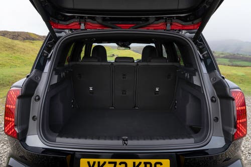 Mini Countryman 2024 JCW boot space