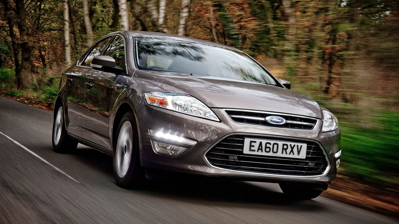 2010 Ford Mondeo in brown