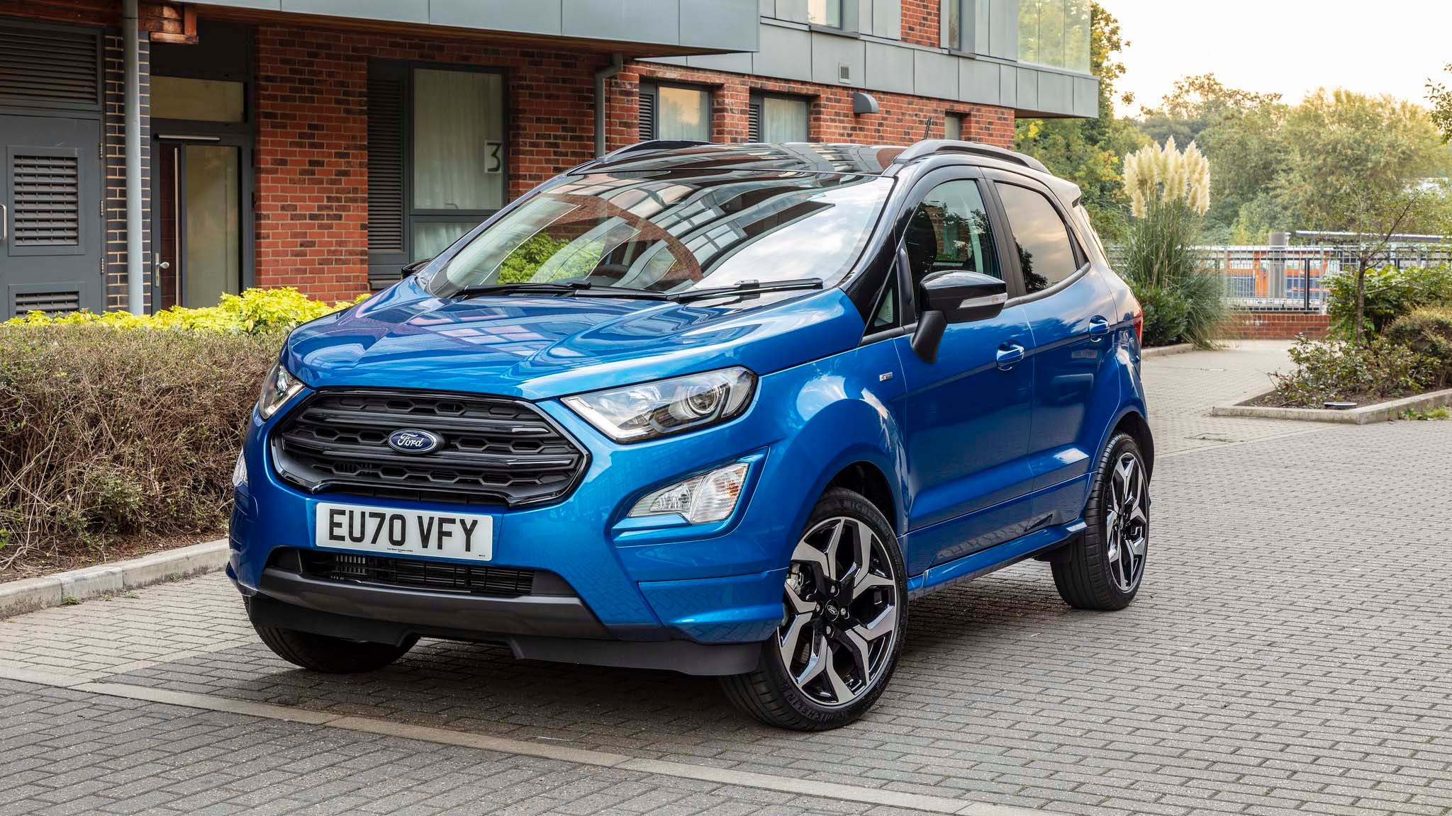 Ford Ecosport front static