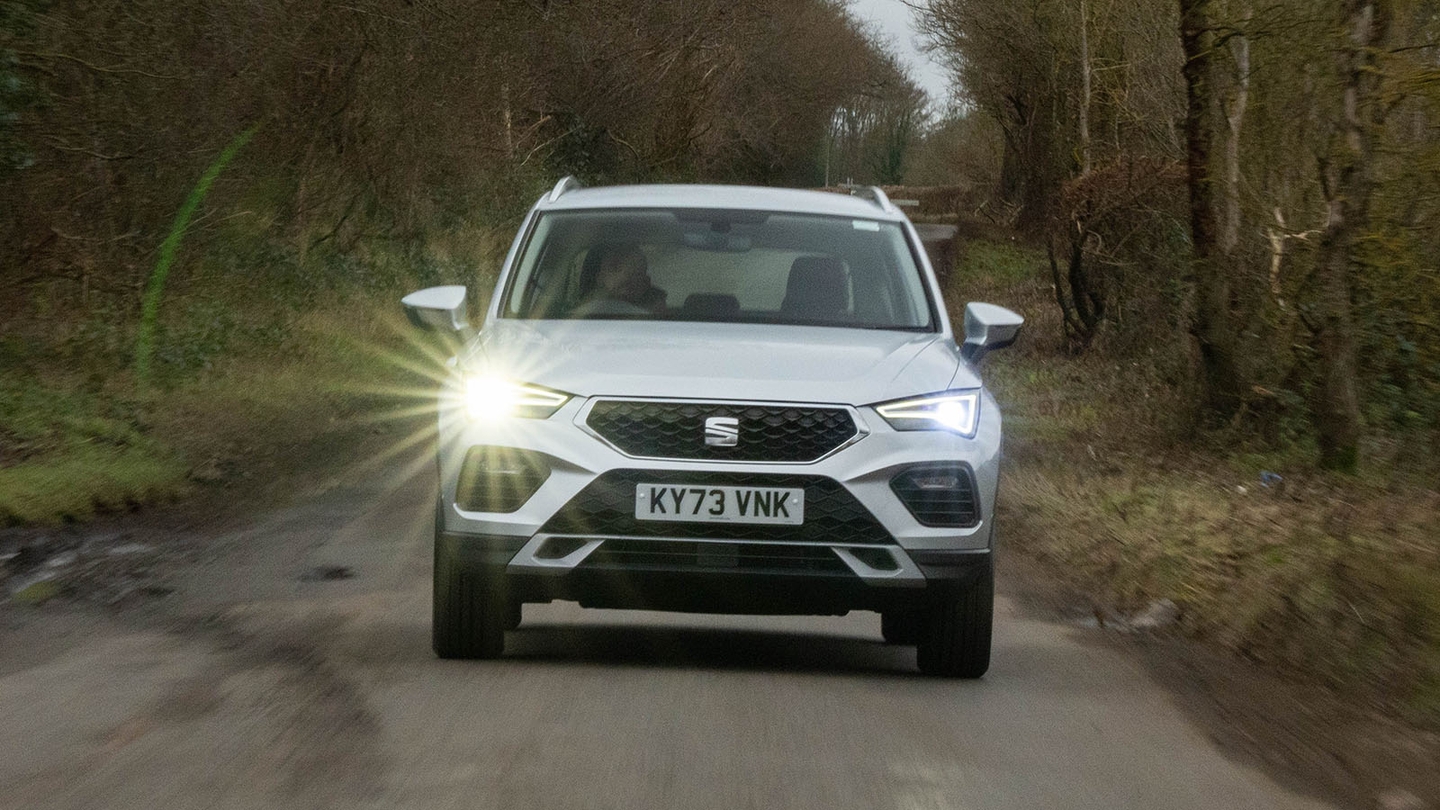 SEAT Ateca review image front