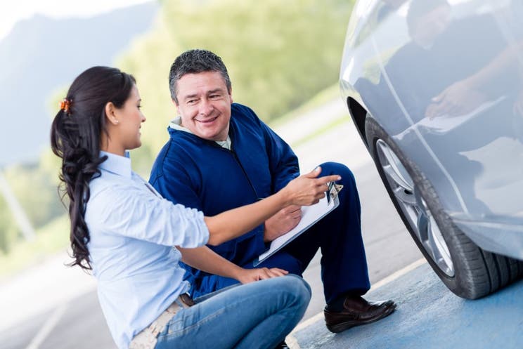 Car tyre checks: how to check tyre pressure, tread and condition