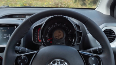 Toyota Aygo dials