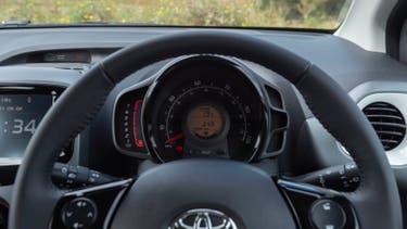 Toyota Aygo dials