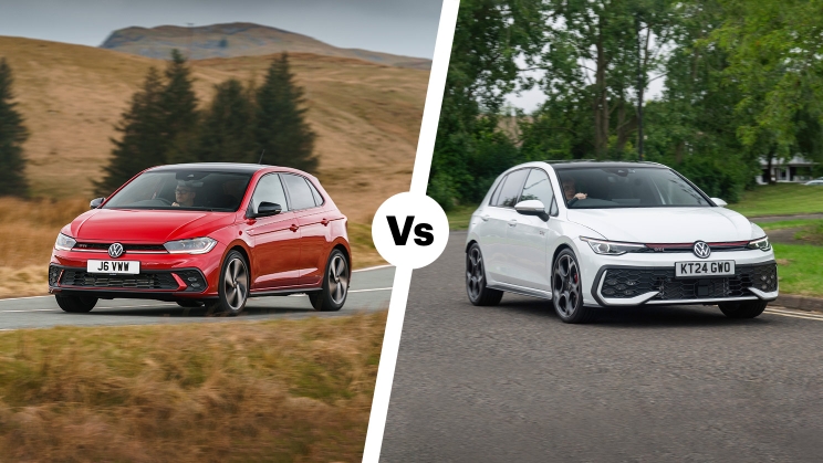 Volkswagen Polo GTI vs Golf GTI – which is best?
