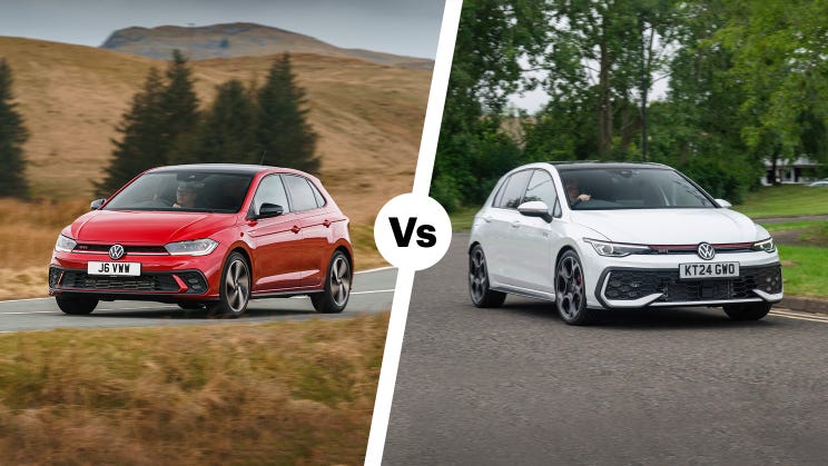 Volkswagen Polo GTI vs Golf GTI – which is best?