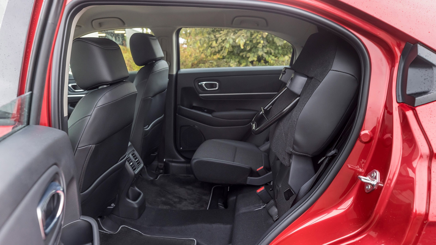 Honda HR-V review Magic Seats