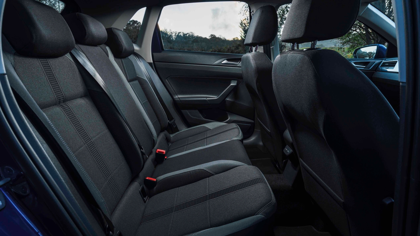 Volkswagen Polo rear seats