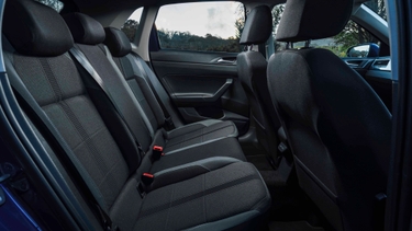 Volkswagen Polo rear seats