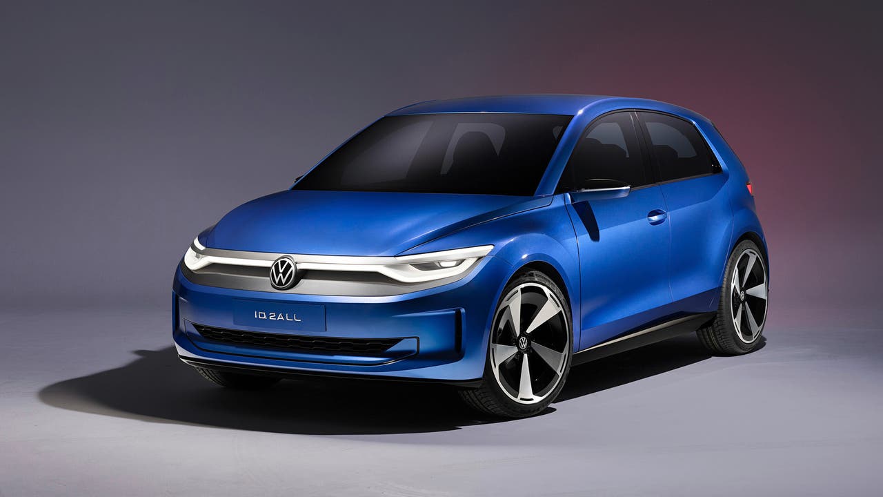 Volkswagen ID.2all hatchback concept