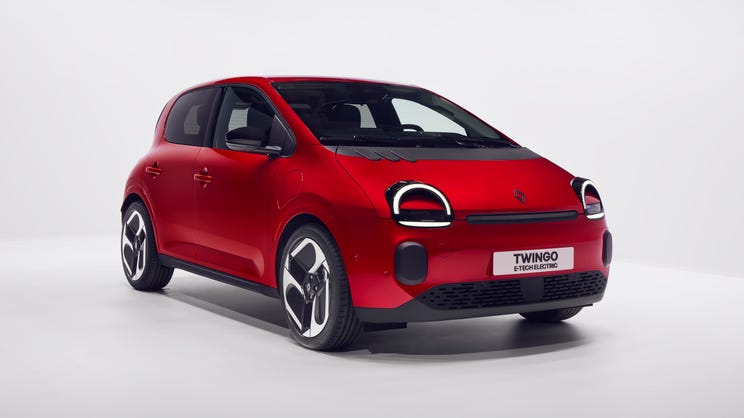 New Renault Twingo E-Tech: price, specs & release date