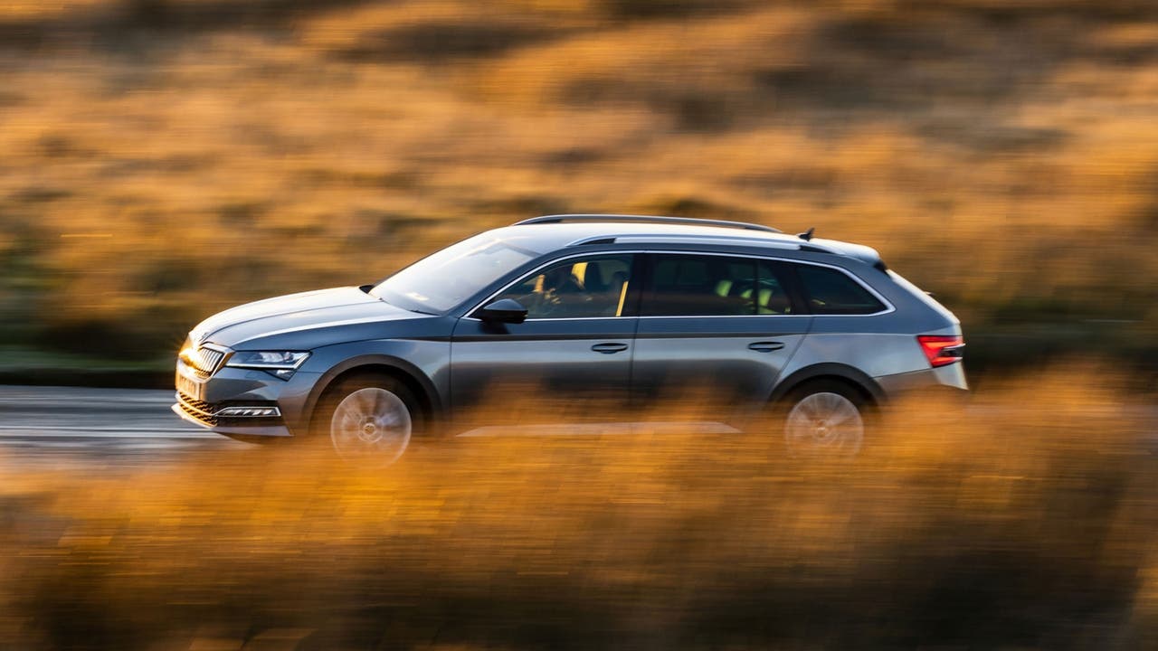 Skoda Superb Estate