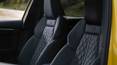 Audi S3 seats