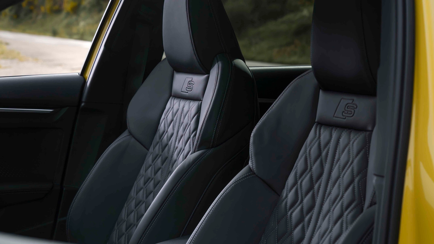 Audi S3 seats