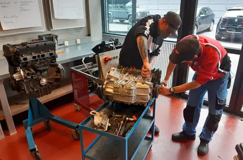 Getriebereperatur Getriebereperatur