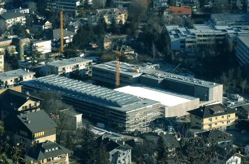 Luftaufnahme Neubau Tschuggmall Luftaufnahme Neubau Tschuggmall