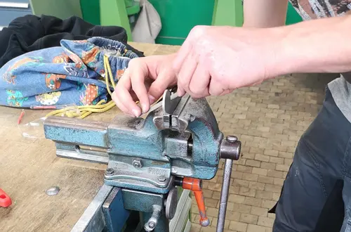 Schleifen am Werkstück Schleifen am Werkstück